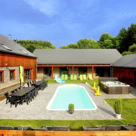 Beautiful Villa With Heated Outdoor Pool Manhay المظهر الخارجي الصورة