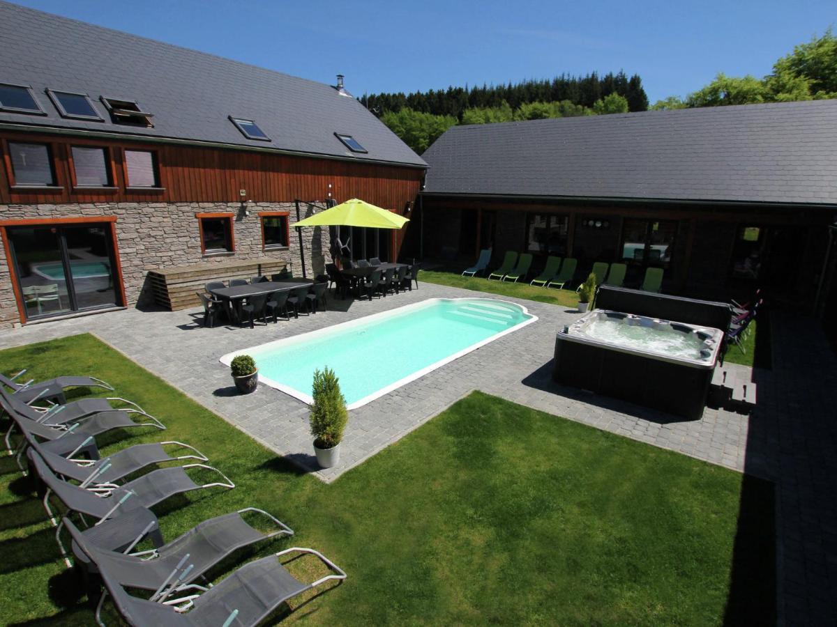 Beautiful Villa With Heated Outdoor Pool Manhay المظهر الخارجي الصورة